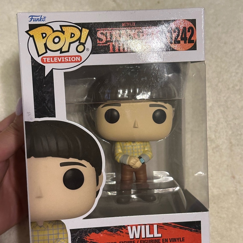 Stranger Things Season 4 Will Funko Pop!